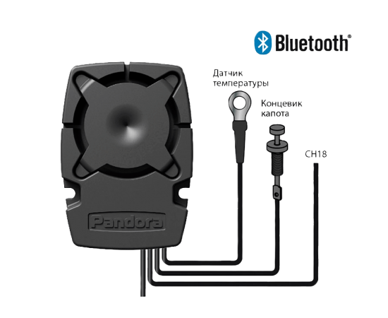 Пьезосирена Pandora PS-331BT